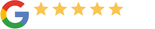 5 star Google reviews