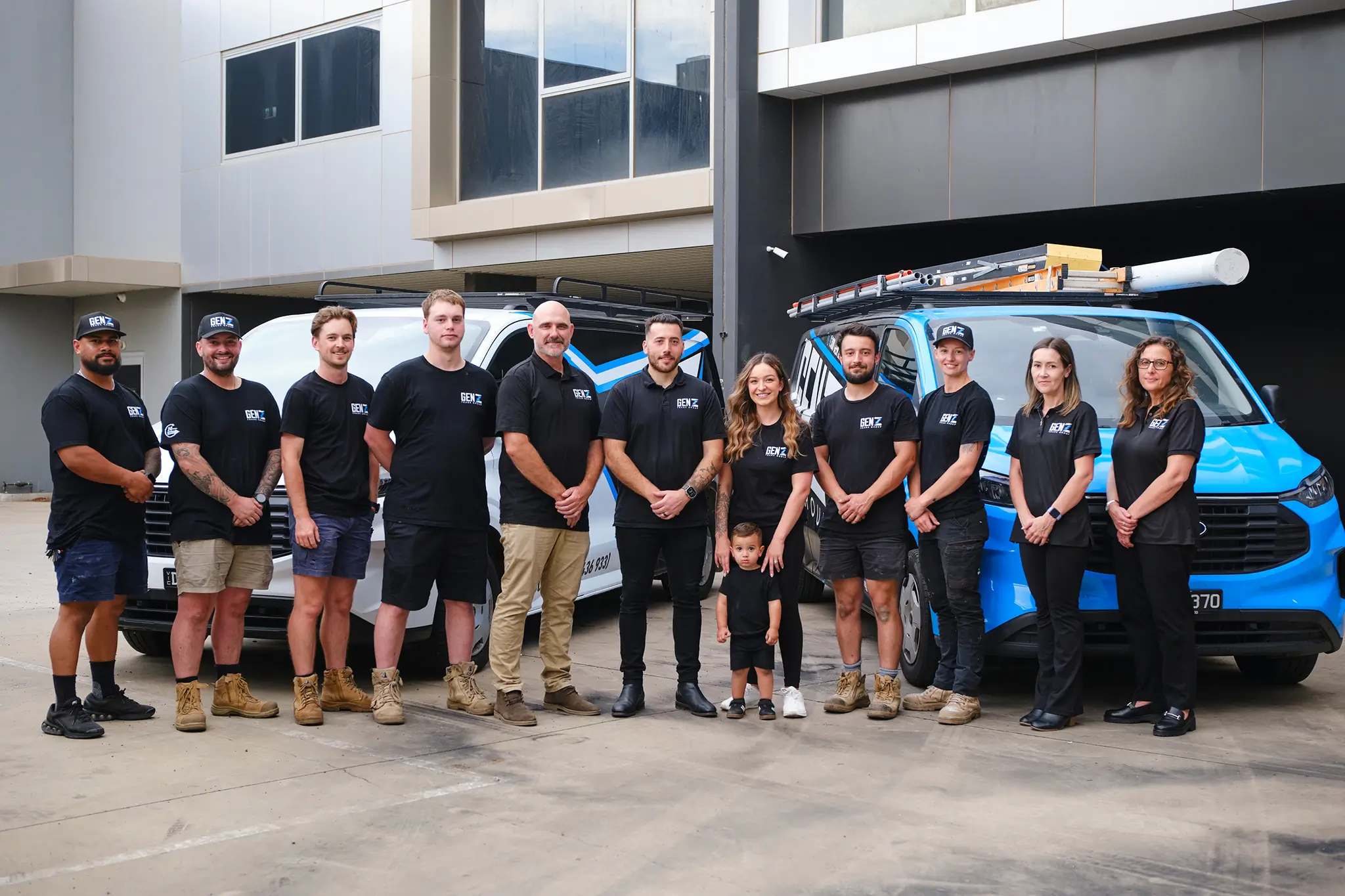 Gen Z Trade Group recent work